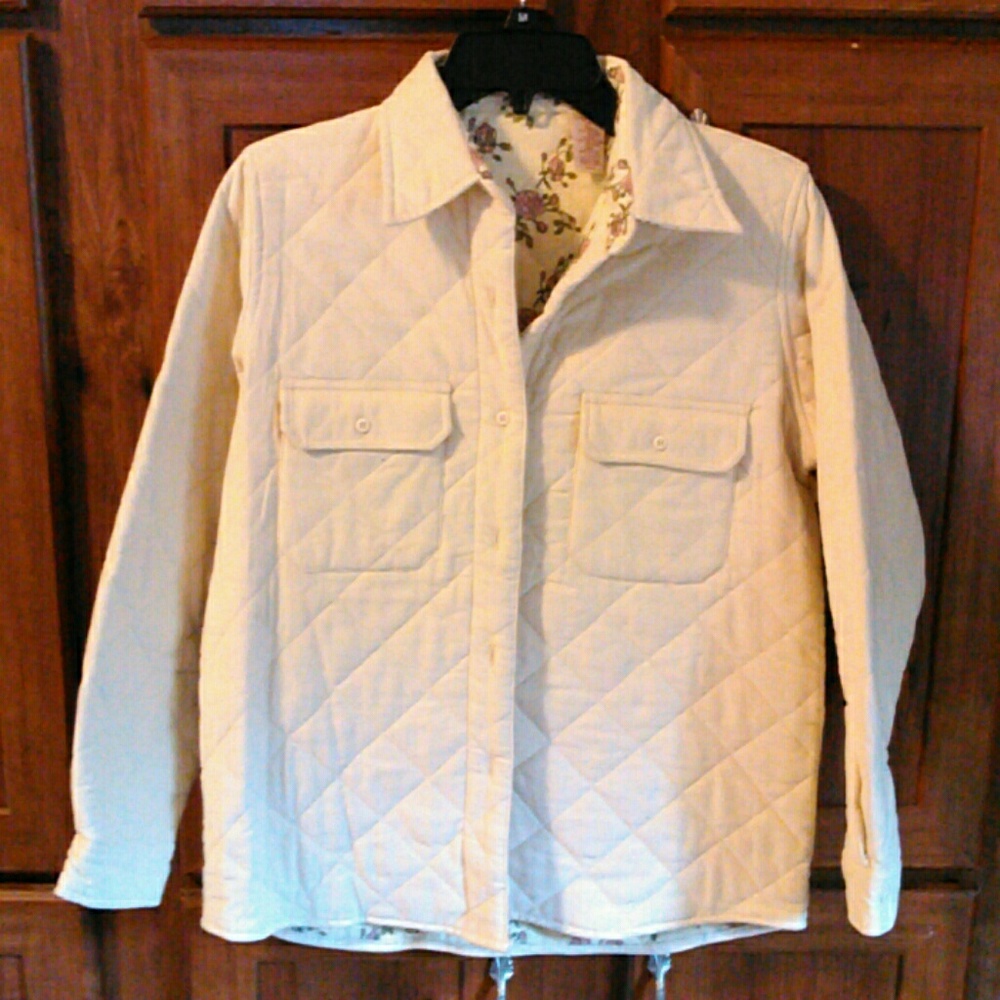 Classic Blues quilted shirt